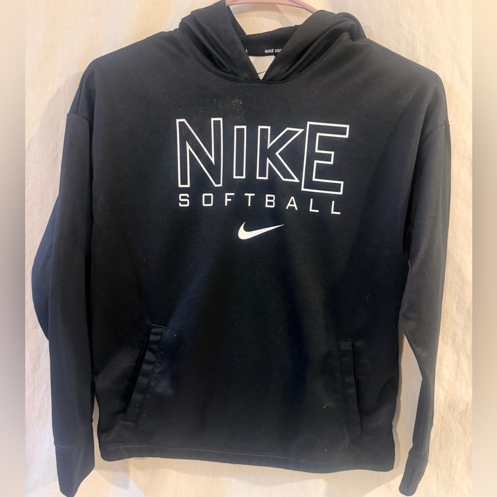 Girls Nike Softball Hoodie